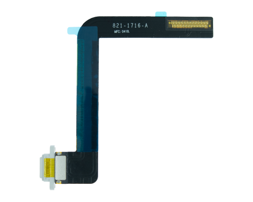 Шлейф iPad 5 Air з роз'ємом зарядки white (Original) PLS-00-00099472