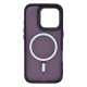 Чохол TPU+PC Metal Buttons with MagSafe iPhone 16 Pro purple PLS-00-00135463