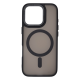 Чохол TPU+PC Metal Buttons with MagSafe iPhone 16 Pro Max black PLS-00-00135453