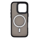 Чохол TPU+PC Metal Buttons with MagSafe iPhone 16 Pro Max black PLS-00-00135453