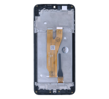 Дисплей ZTE Blade A53 з сенсором та рамкою black (Original China) PLS-00-00127652