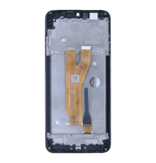 Дисплей ZTE Blade A53 з сенсором та рамкою black (Original China) PLS-00-00127652