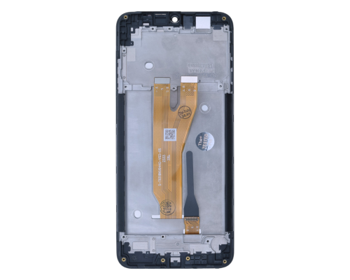 Дисплей ZTE Blade A53 з сенсором та рамкою black (Original China) PLS-00-00127652
