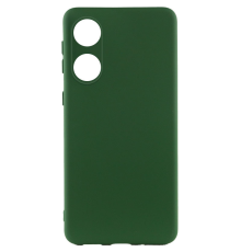 Чохол Silicone Cover Full Camera Oppo A38 (A18) dark green PLS-00-00118162