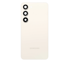 Задня кришка Samsung S911 Galaxy S23 (2023) cream (Original China) PLS-00-00103274