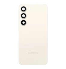 Задня кришка Samsung S911 Galaxy S23 (2023) cream (Original China) PLS-00-00103274