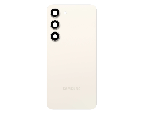 Задня кришка Samsung S911 Galaxy S23 (2023) cream (Original China) PLS-00-00103274