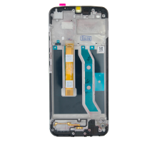 Дисплей Realme C11 з сенсором та рамкою black (Original China) PLS-00-00097701