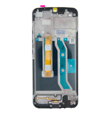 Дисплей Realme C11 з сенсором та рамкою black (Original China) PLS-00-00097701