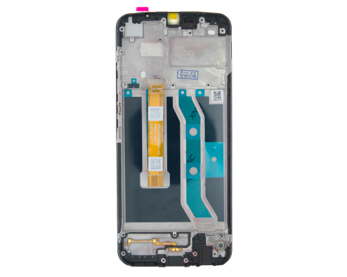Дисплей Realme C11 з сенсором та рамкою black (Original China) PLS-00-00097701