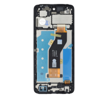 Дисплей Tecno Spark 20C з сенсором та рамкою black (ver. FPC) PLS-00-00135710