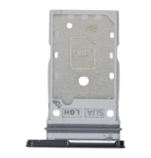 Тримач SIM-карти Samsung S901 Galaxy S22 5G Dual Sim black PLS-00-00135265
