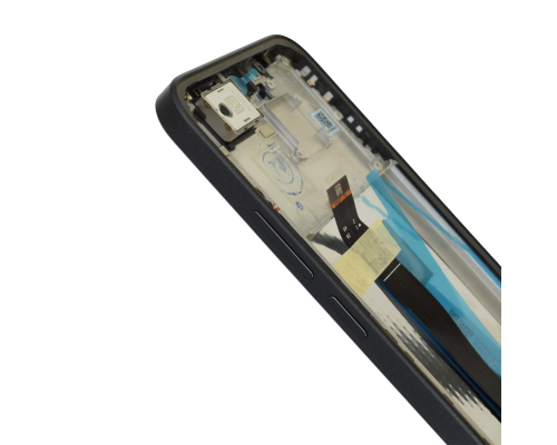 Дисплей Xiaomi Redmi Note 15 Pro 5G з сенсором та рамкою black (Original) PLS-00-00157813
