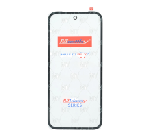 Скло дисплея Google Pixel 9a з OCA плівкою black (Musttby) PLS-00-00147214