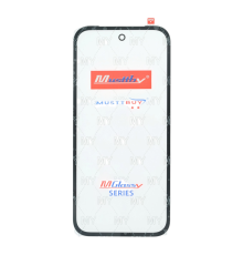 Скло дисплея Google Pixel 9a з OCA плівкою black (Musttby) PLS-00-00147214