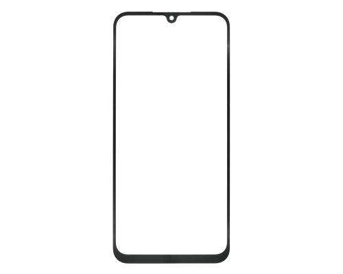 Скло дисплея Samsung A245 Galaxy A24 4G (2023) з OCA плівкою black (Musttby) PLS-00-00124376