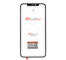 Скло дисплея iPhone 11 Pro Max з OCA black (Musttby) PLS-00-00123700