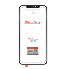 Скло дисплея iPhone 11 Pro Max з OCA black (Musttby) PLS-00-00123700