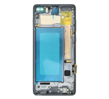 Дисплей Samsung G975 Galaxy S10 Plus з сенсором та рамкою black (IPS) PLS-00-00115967