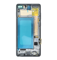 Дисплей Samsung G975 Galaxy S10 Plus з сенсором та рамкою black (IPS) PLS-00-00115967