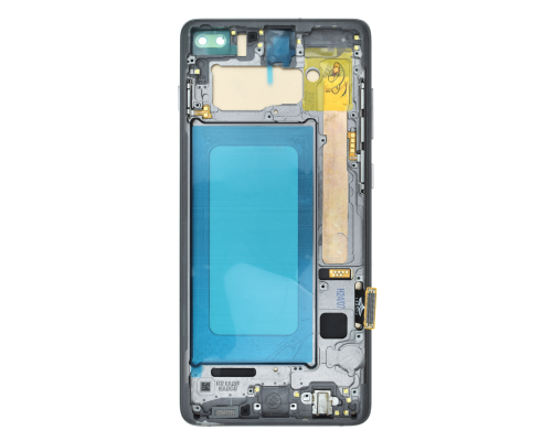 Дисплей Samsung G975 Galaxy S10 Plus з сенсором та рамкою black (IPS) PLS-00-00115967