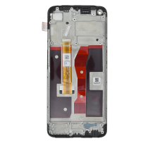 Дисплей OPPO A55 4G з сенсором та рамкою black PLS-00-00121276