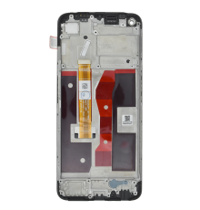 Дисплей OPPO A55 4G з сенсором та рамкою black PLS-00-00121276