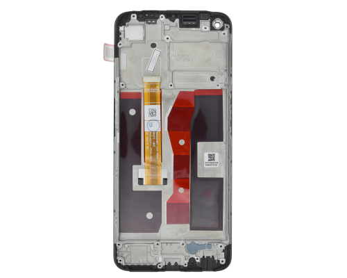 Дисплей OPPO A55 4G з сенсором та рамкою black PLS-00-00121276