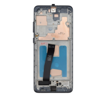 Дисплей Samsung G988 Galaxy S20 Ultra з сенсором та рамкою black (IPS) PLS-00-00145821