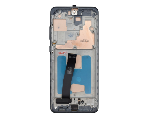 Дисплей Samsung G988 Galaxy S20 Ultra з сенсором та рамкою black (IPS) PLS-00-00145821