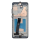 Дисплей Samsung G988 Galaxy S20 Ultra з сенсором та рамкою black (IPS) PLS-00-00145821