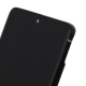 Дисплей Samsung G988 Galaxy S20 Ultra з сенсором та рамкою black (IPS) PLS-00-00145821
