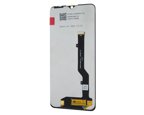 Дисплей ZTE Blade A7S 2020 (ZTE A7020) з сенсором black (Original China) PLS-00-00058642
