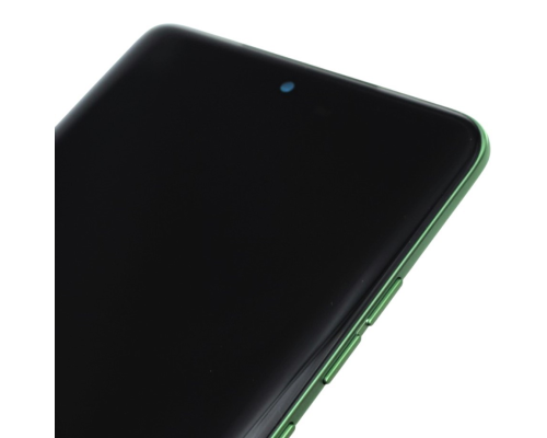 Дисплей Motorola XT2505 Moto Edge 60 з сенсором та рамкою green (Original) PLS-00-00142740