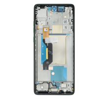 Дисплей Motorola XT2505 Moto Edge 60 з сенсором та рамкою green (Original) PLS-00-00142740
