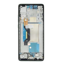 Дисплей Motorola XT2505 Moto Edge 60 з сенсором та рамкою green (Original) PLS-00-00142740