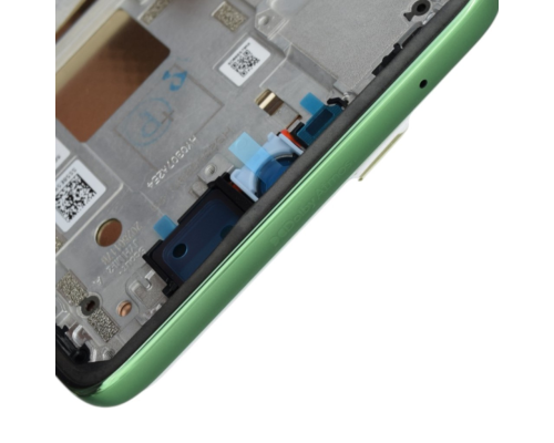 Дисплей Motorola XT2505 Moto Edge 60 з сенсором та рамкою green (Original) PLS-00-00142740