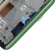 Дисплей Motorola XT2505 Moto Edge 60 з сенсором та рамкою green (Original) PLS-00-00142740