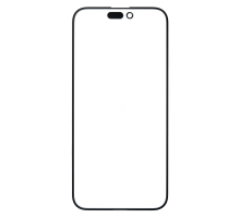 Скло дисплея iPhone 15 Pro Max з OCA black (Original China) PLS-00-00110120