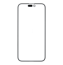 Скло дисплея iPhone 15 Pro Max з OCA black (Original China) PLS-00-00110120