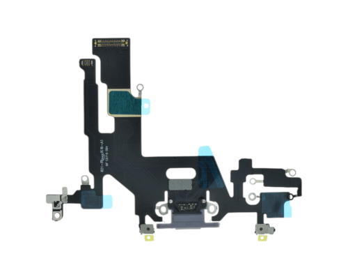 Шлейф iPhone 11 з роз'ємом зарядки purple (Original China) PLS-00-00127226