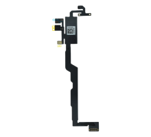 Шлейф iPhone XS з датчиком наближення та мікрофоном (Випаяний датчик освітлення) (Original) PLS-00-00133936