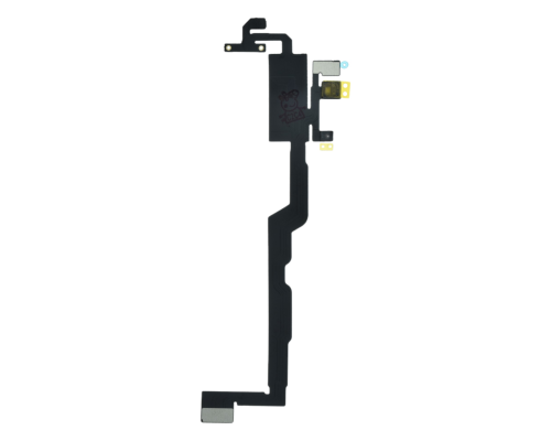 Шлейф iPhone XS з датчиком наближення та мікрофоном (Випаяний датчик освітлення) (Original) PLS-00-00133936