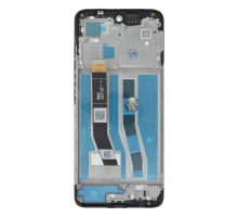 Дисплей Motorola XT2343 Moto G54 з сенсором та рамкою black PLS-00-00123766