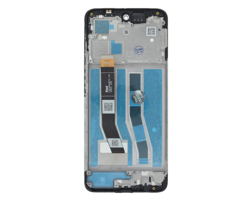 Дисплей Motorola XT2343 Moto G54 з сенсором та рамкою black PLS-00-00123766