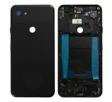 Задня кришка Google Pixel 3a XL black (Original China) PLS-00-00051550