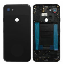 Задня кришка Google Pixel 3a XL black (Original China) PLS-00-00051550