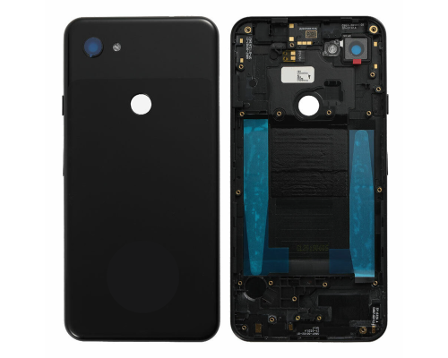 Задня кришка Google Pixel 3a XL black (Original China) PLS-00-00051550