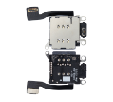 Роз'єм Sim карти iPhone 13 (Dual Sim) зі шлейфом PLS-00-00086199