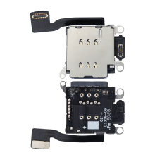 Роз'єм Sim карти iPhone 13 (Dual Sim) зі шлейфом PLS-00-00086199